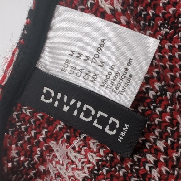 H&M Divided Open Front Fringed Cardigan, NWOT - Picture 5 of 6